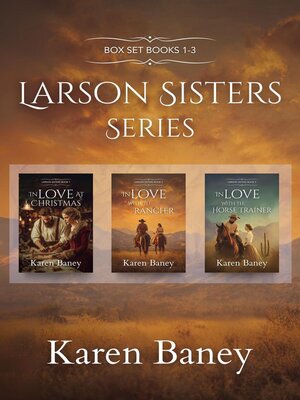 cover image of Larson Sisters Series Box Set Books 1-3